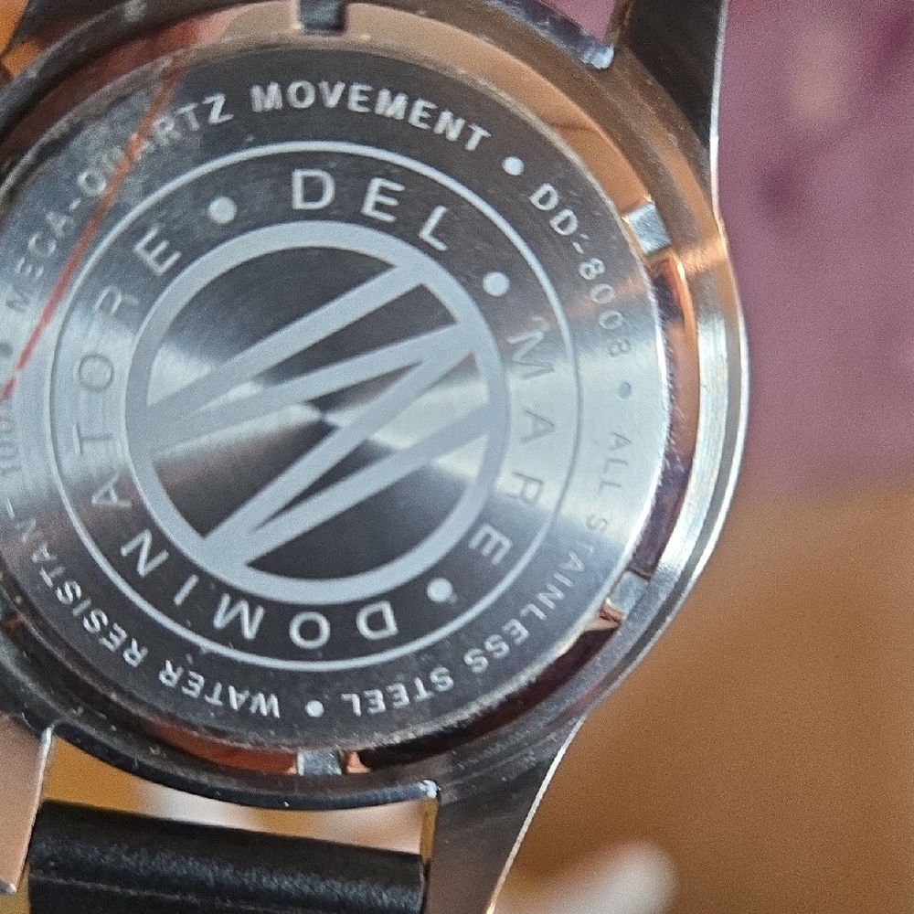 Del Mar Dominator Mens Watch - Picture 4 of 10